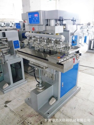 【6色穿梭M6S】?jī)r(jià)格,廠家,圖片,移印機(jī),東莞市力天印刷機(jī)械-