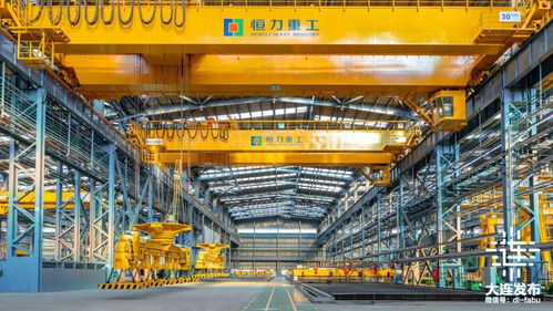 國際先進(jìn) 世界一流 大連制造 訂單不斷