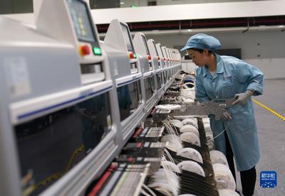 為智能制造立標(biāo)桿 探訪浙江‘未來工廠’的集成電路技術(shù)開發(fā)